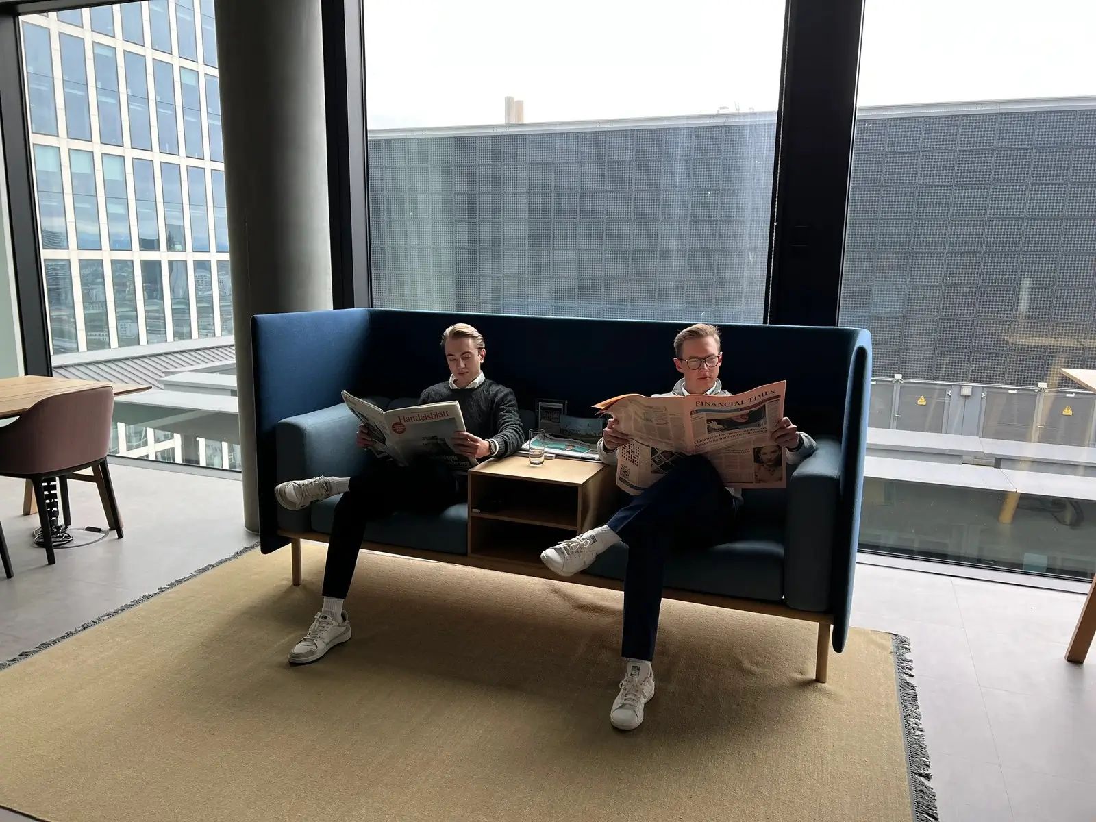 Ben und Konstantin