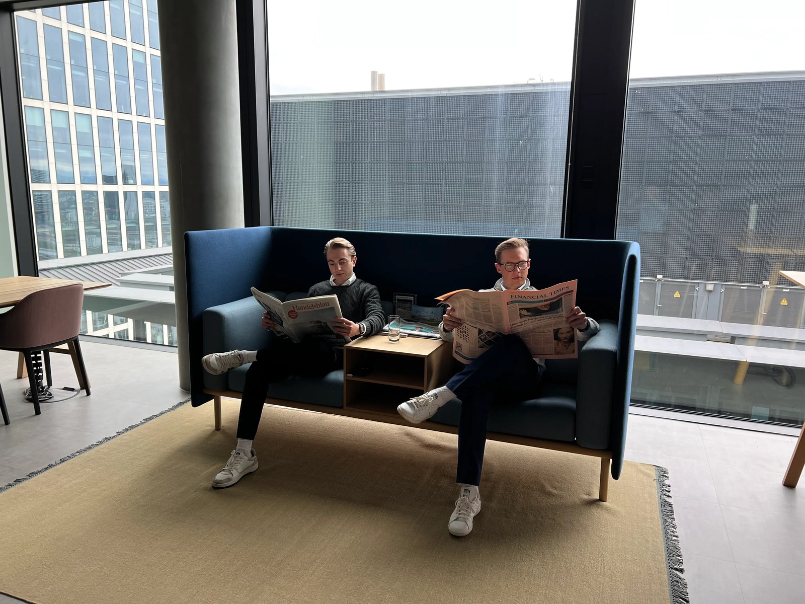 Ben und Konstantin